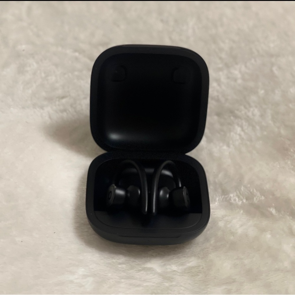 💯Beats by Dr. Dre Powerbeats/Pro Totally Wireless Earbuds-Black